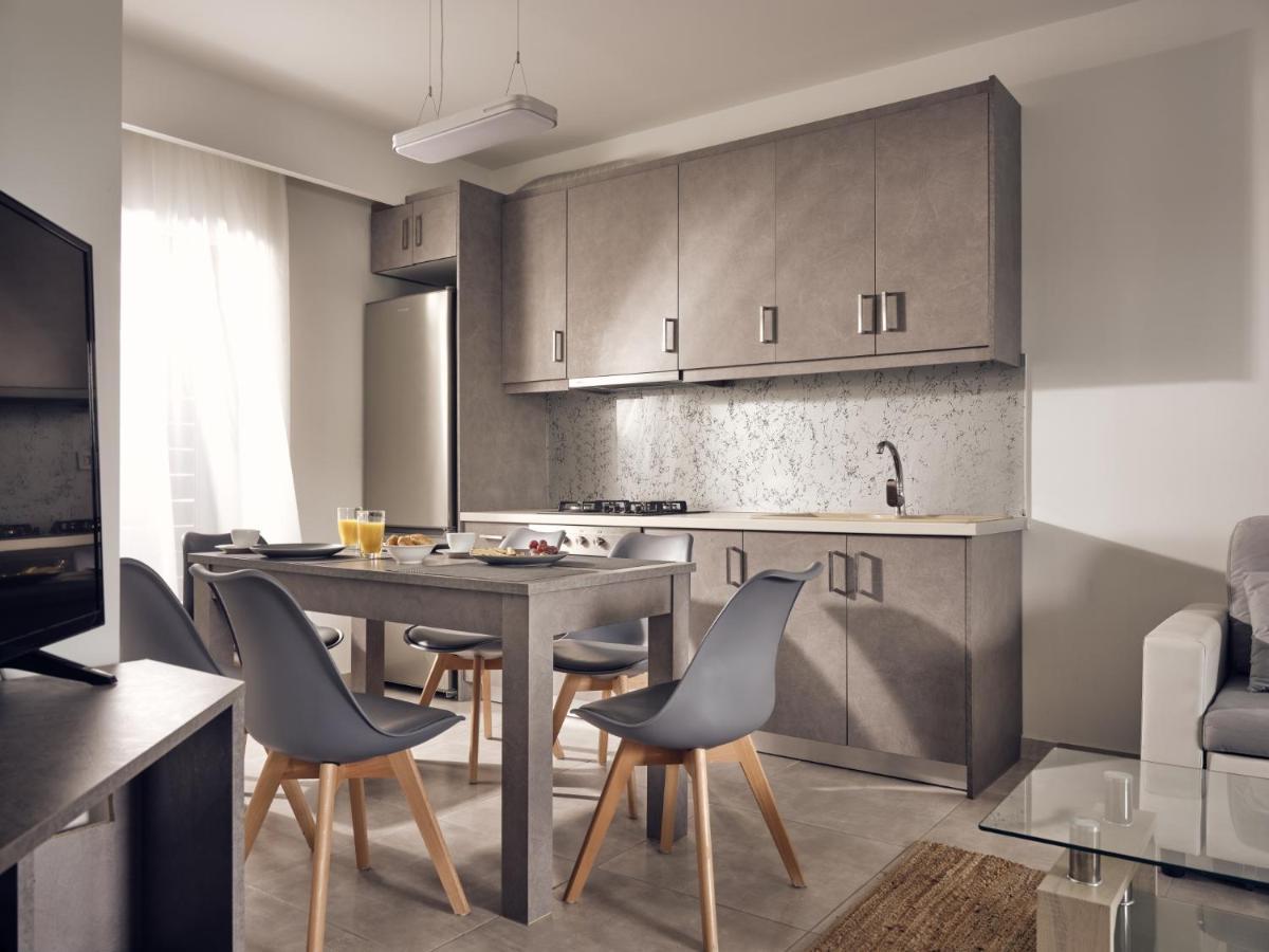 Dareia Suites Plános Exteriér fotografie