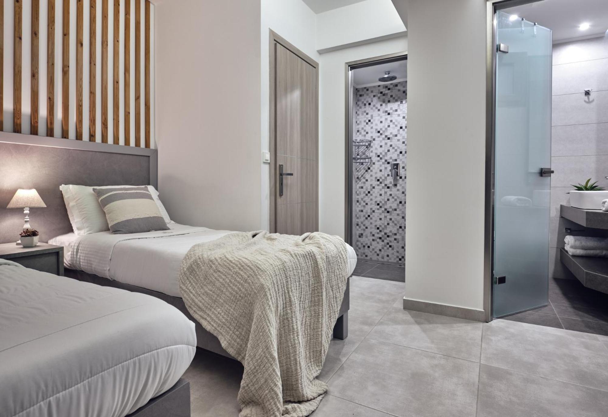 Dareia Suites Plános Pokoj fotografie