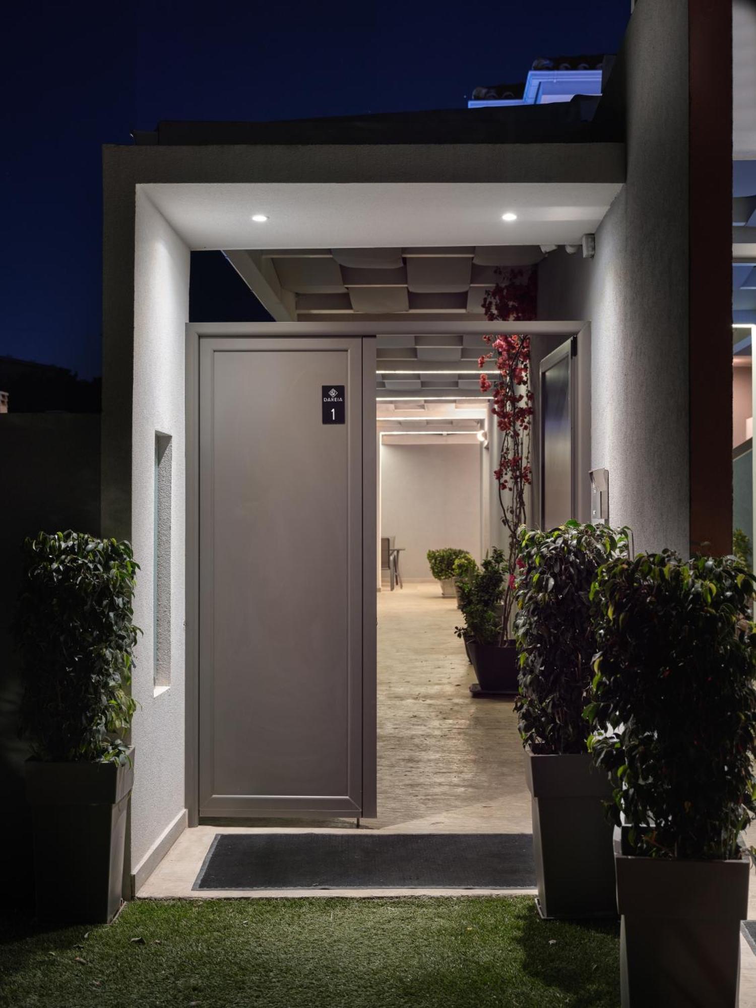 Dareia Suites Plános Pokoj fotografie