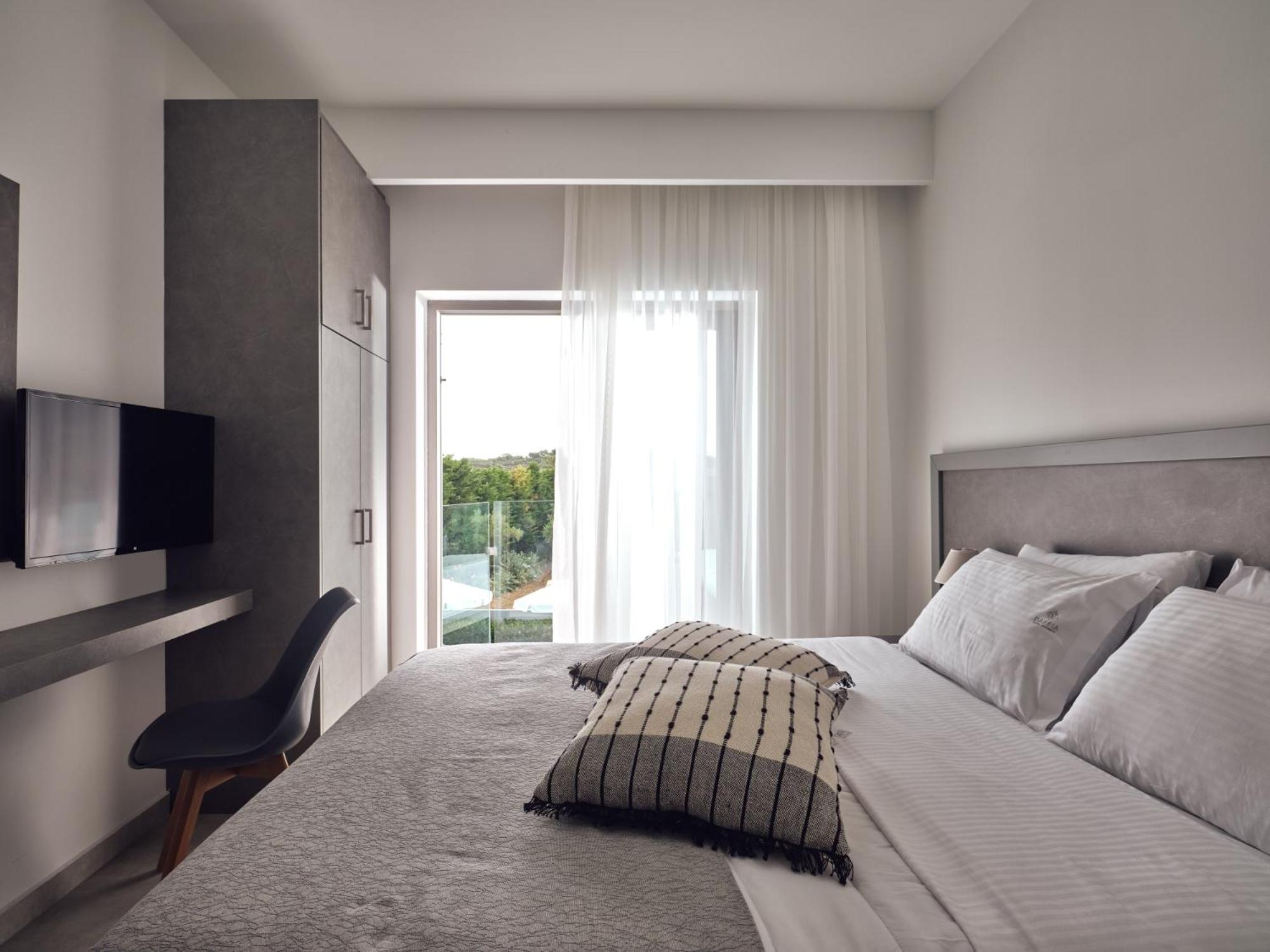 Dareia Suites Plános Pokoj fotografie