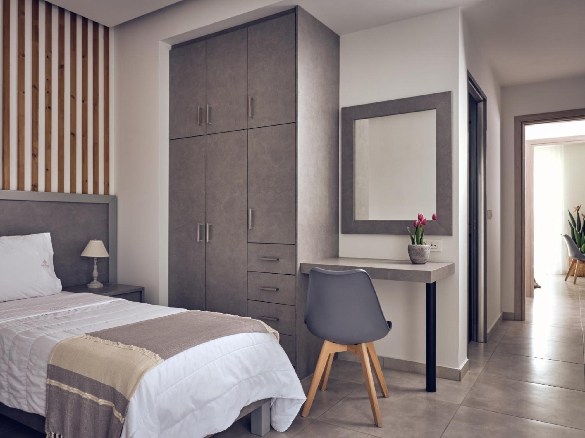 Dareia Suites Plános Pokoj fotografie
