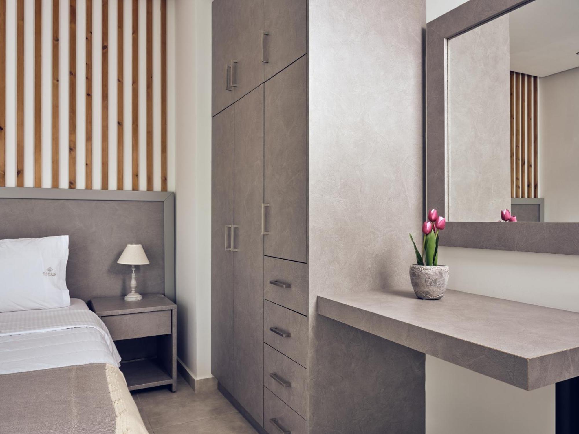Dareia Suites Plános Pokoj fotografie