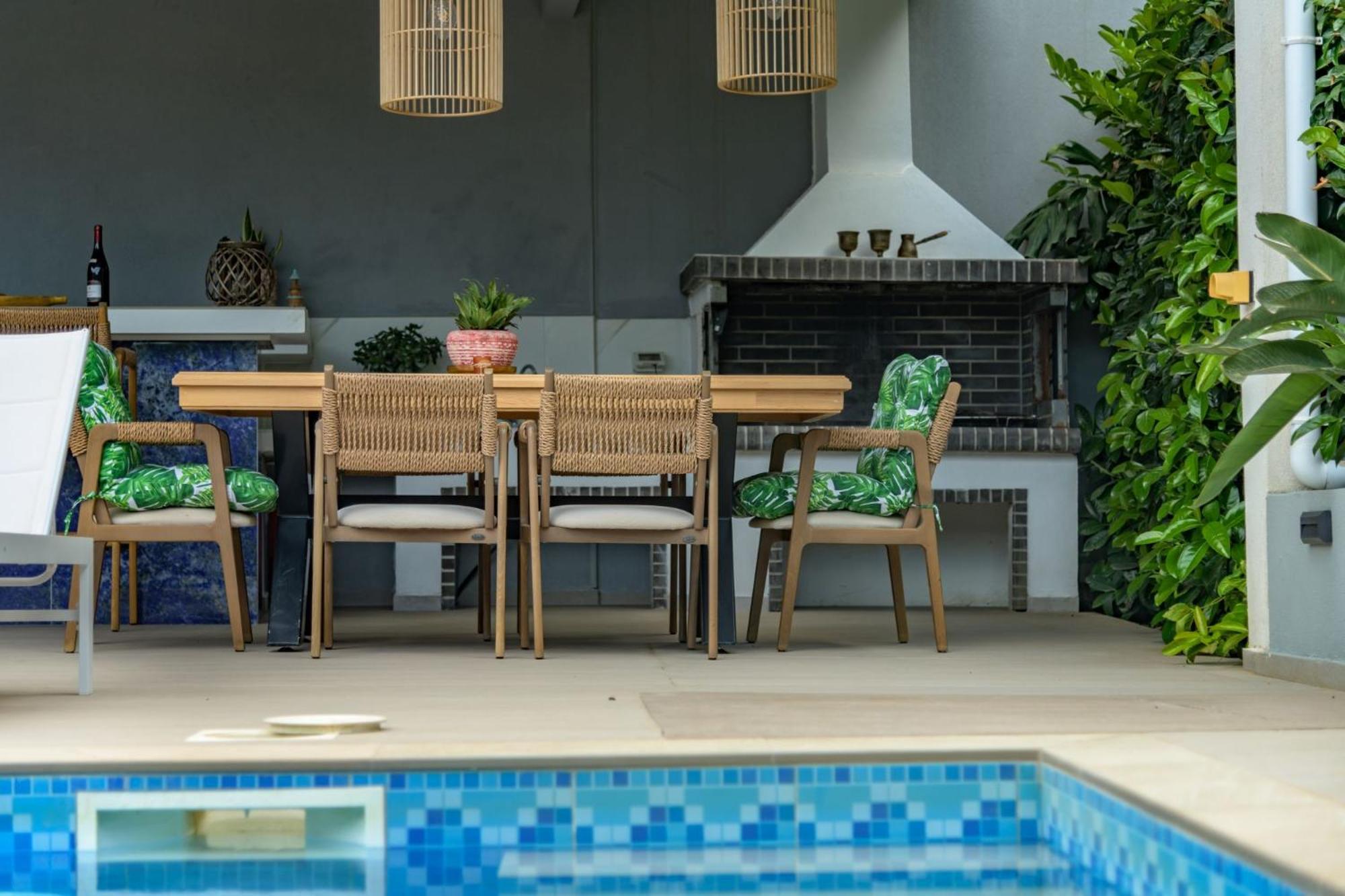 Dareia Suites Plános Exteriér fotografie
