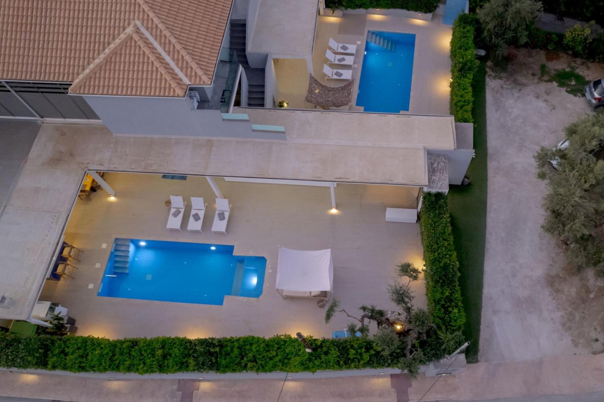 Dareia Suites Plános Exteriér fotografie