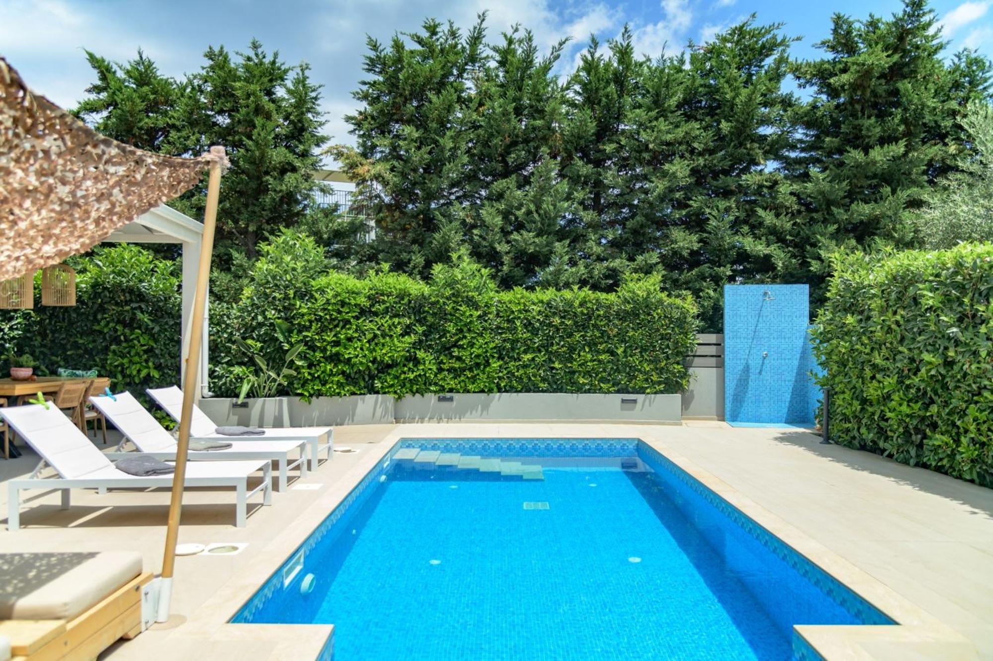 Dareia Suites Plános Exteriér fotografie