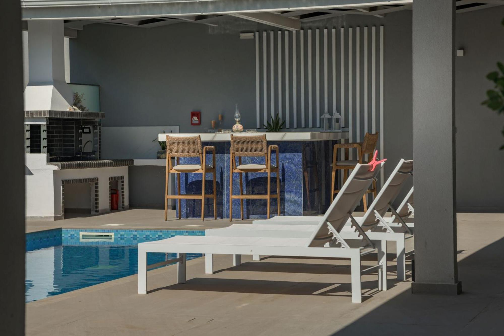 Dareia Suites Plános Exteriér fotografie