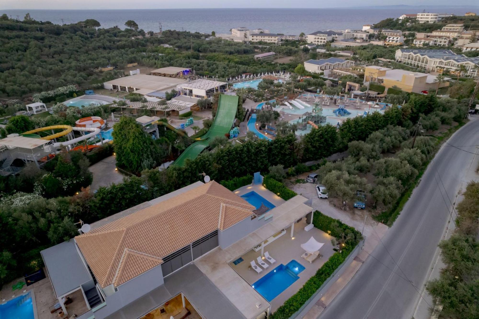 Dareia Suites Plános Exteriér fotografie