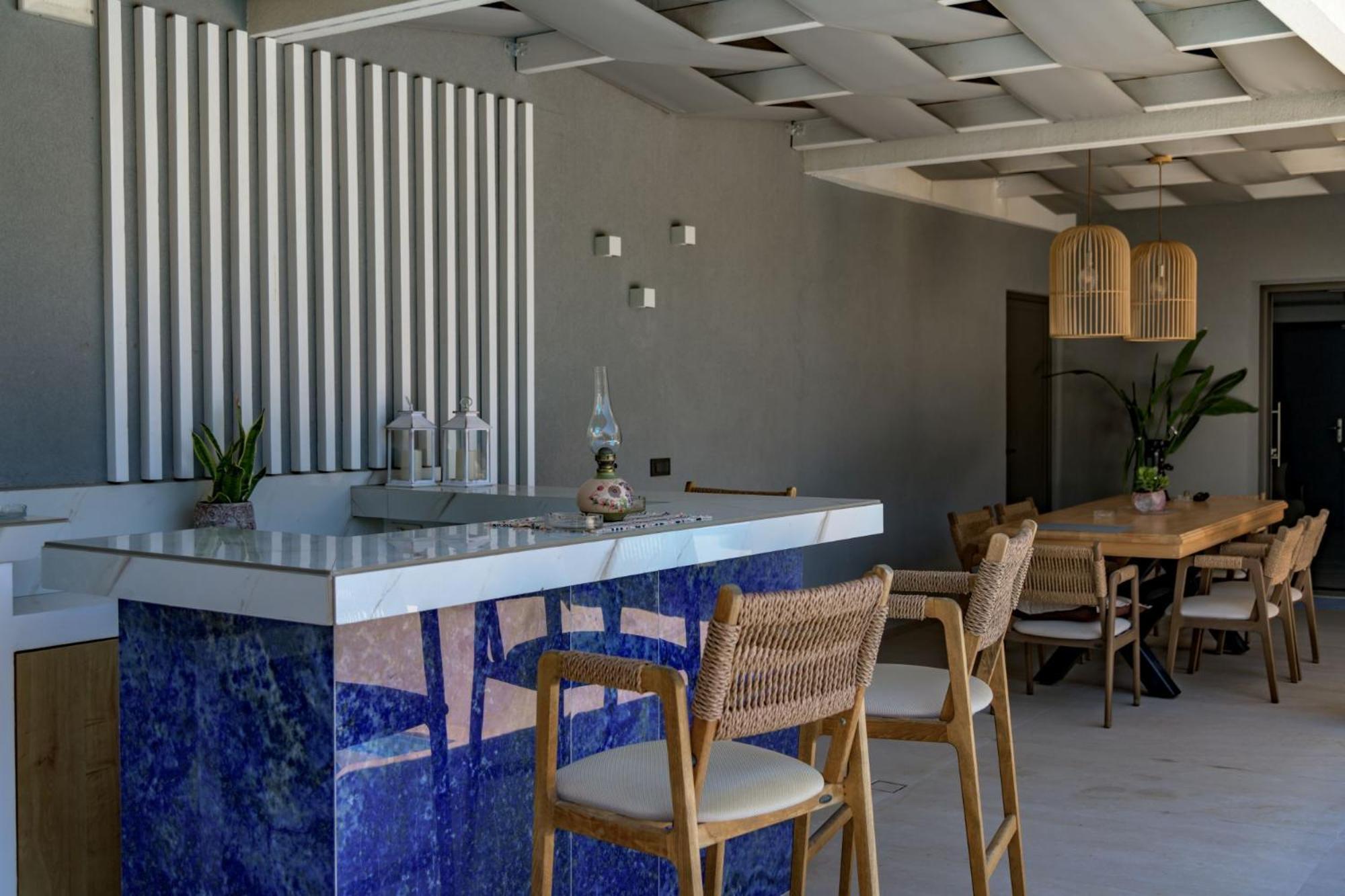 Dareia Suites Plános Exteriér fotografie