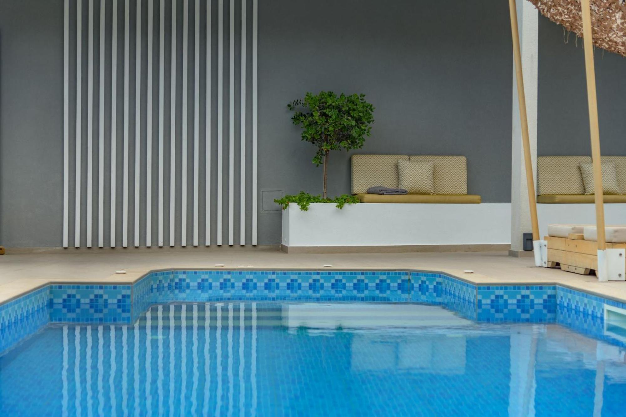 Dareia Suites Plános Exteriér fotografie