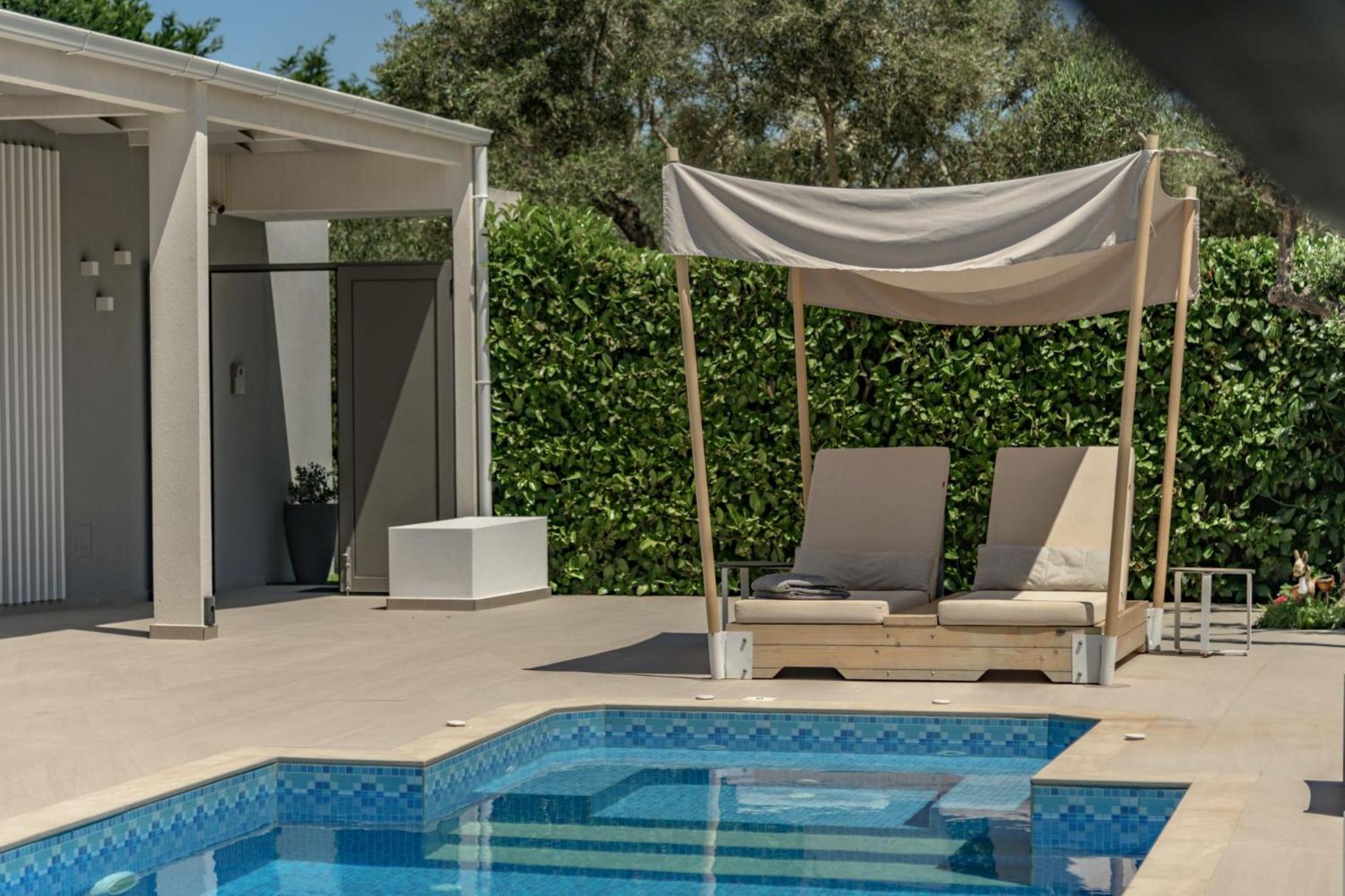 Dareia Suites Plános Exteriér fotografie