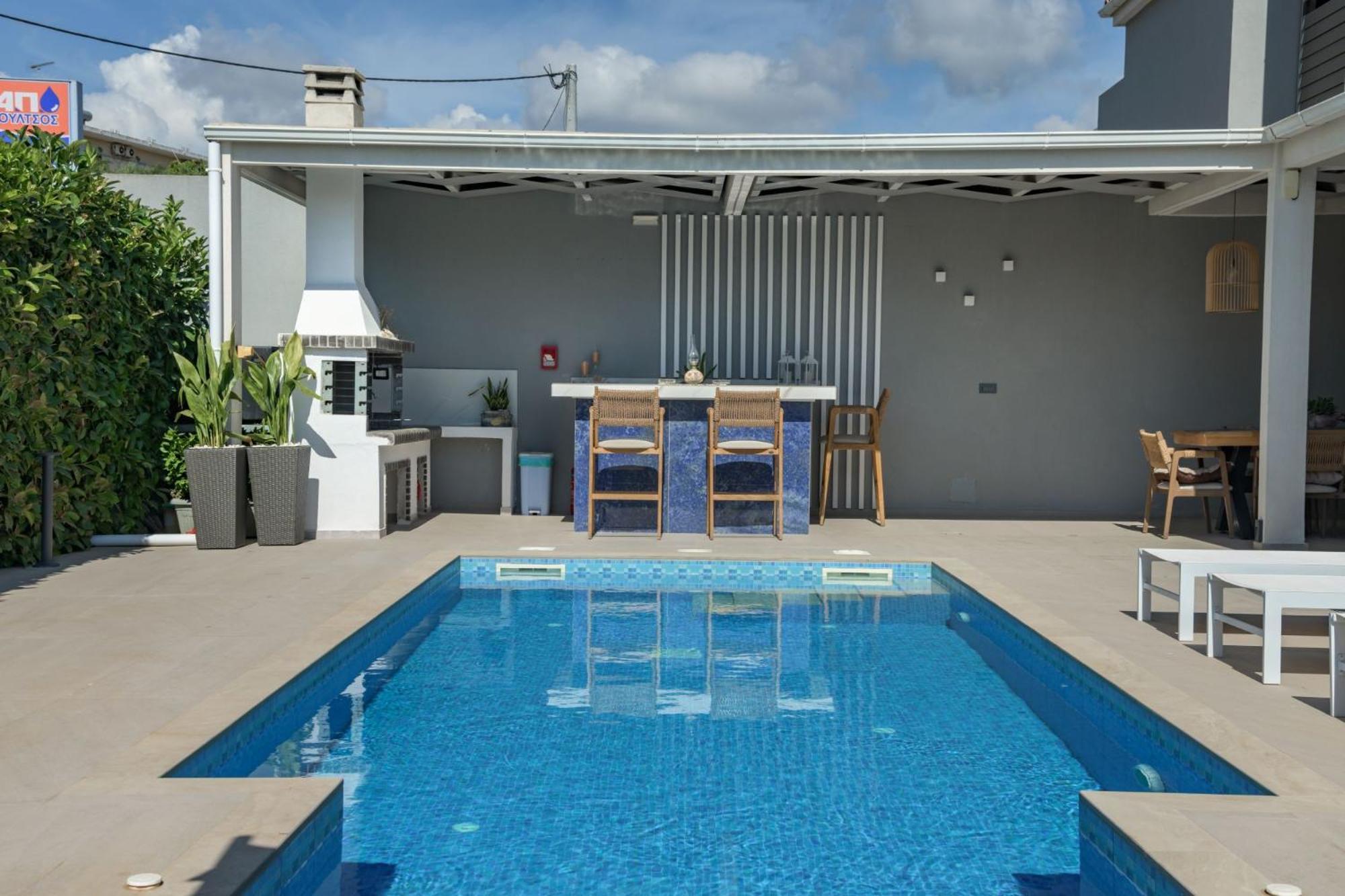 Dareia Suites Plános Exteriér fotografie