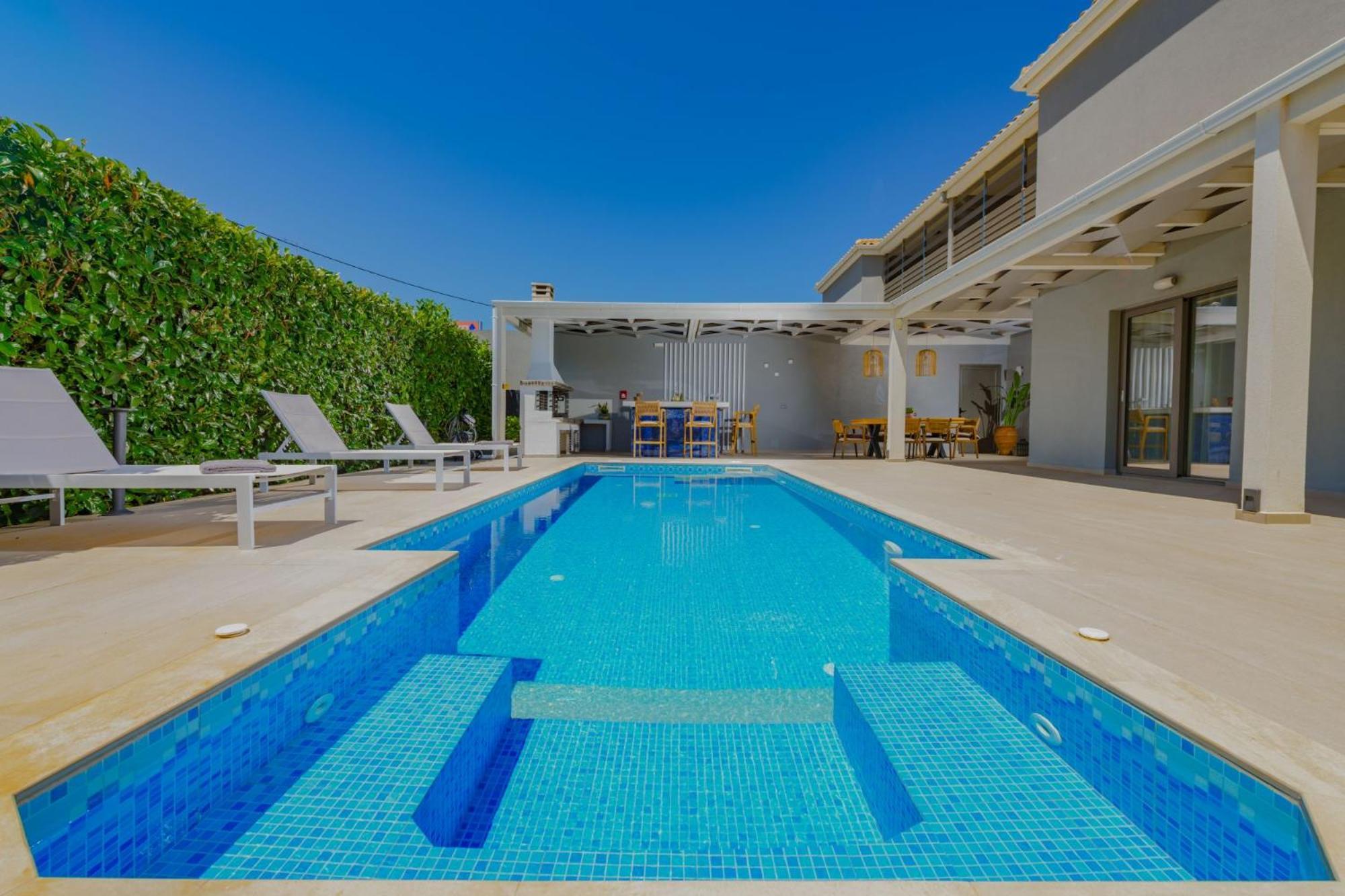 Dareia Suites Plános Exteriér fotografie