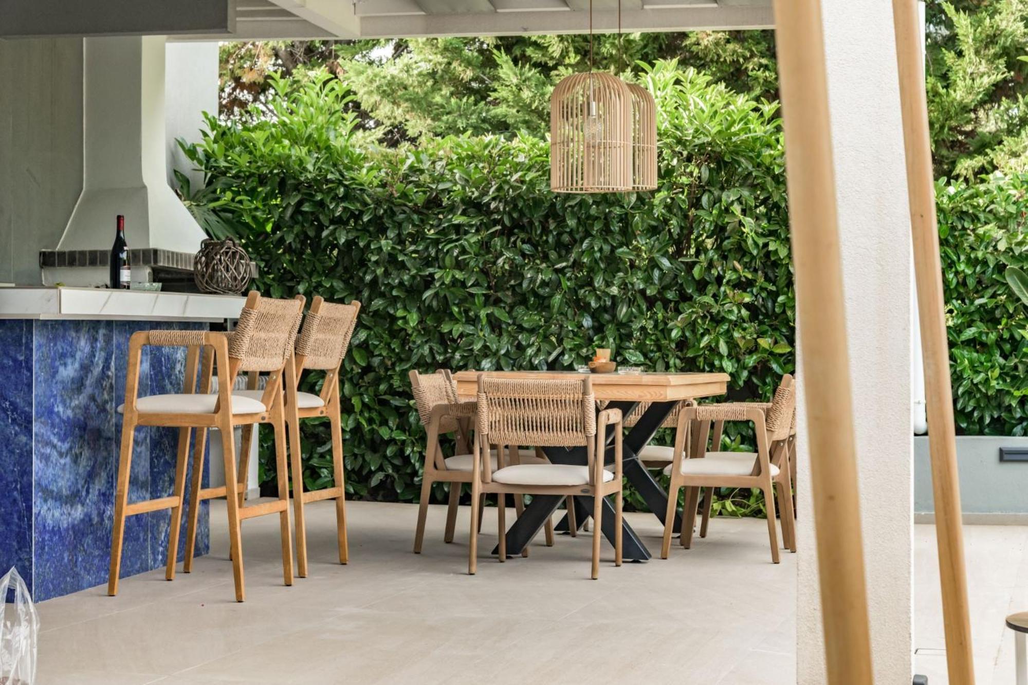 Dareia Suites Plános Exteriér fotografie