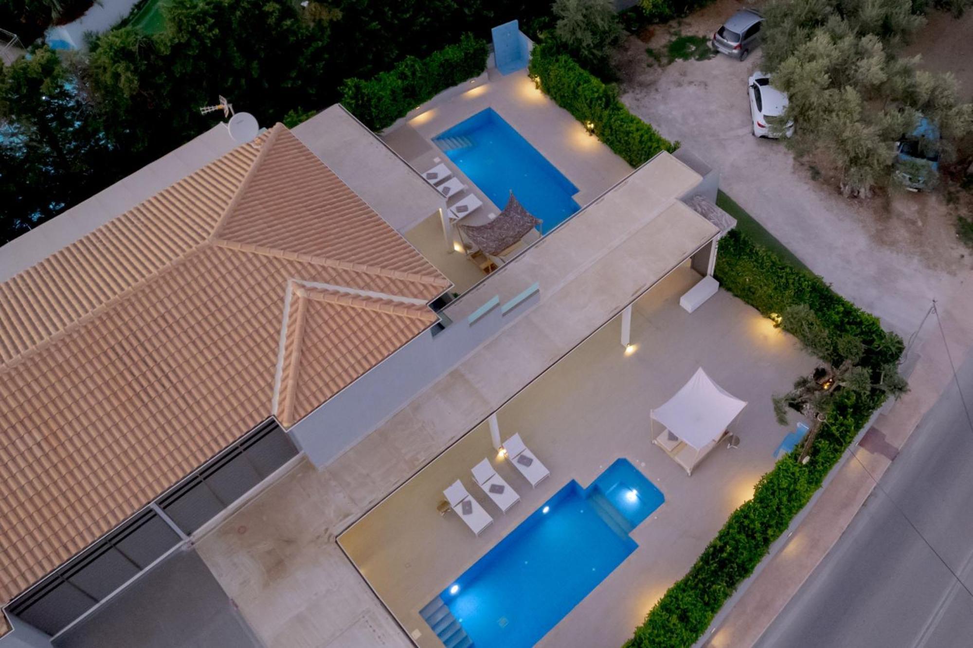 Dareia Suites Plános Exteriér fotografie
