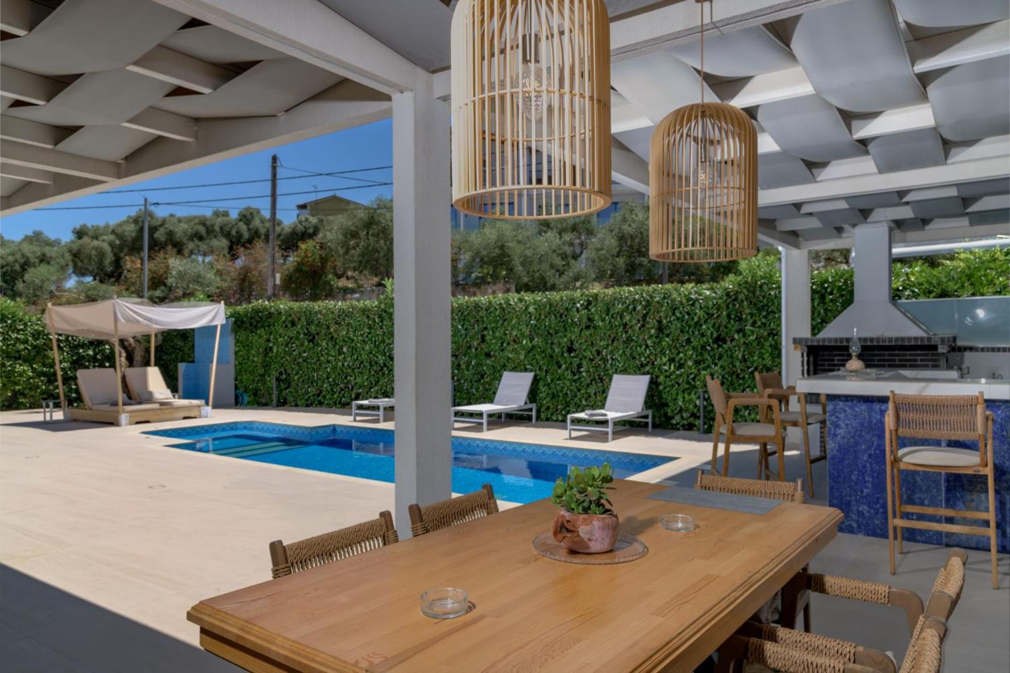 Dareia Suites Plános Exteriér fotografie