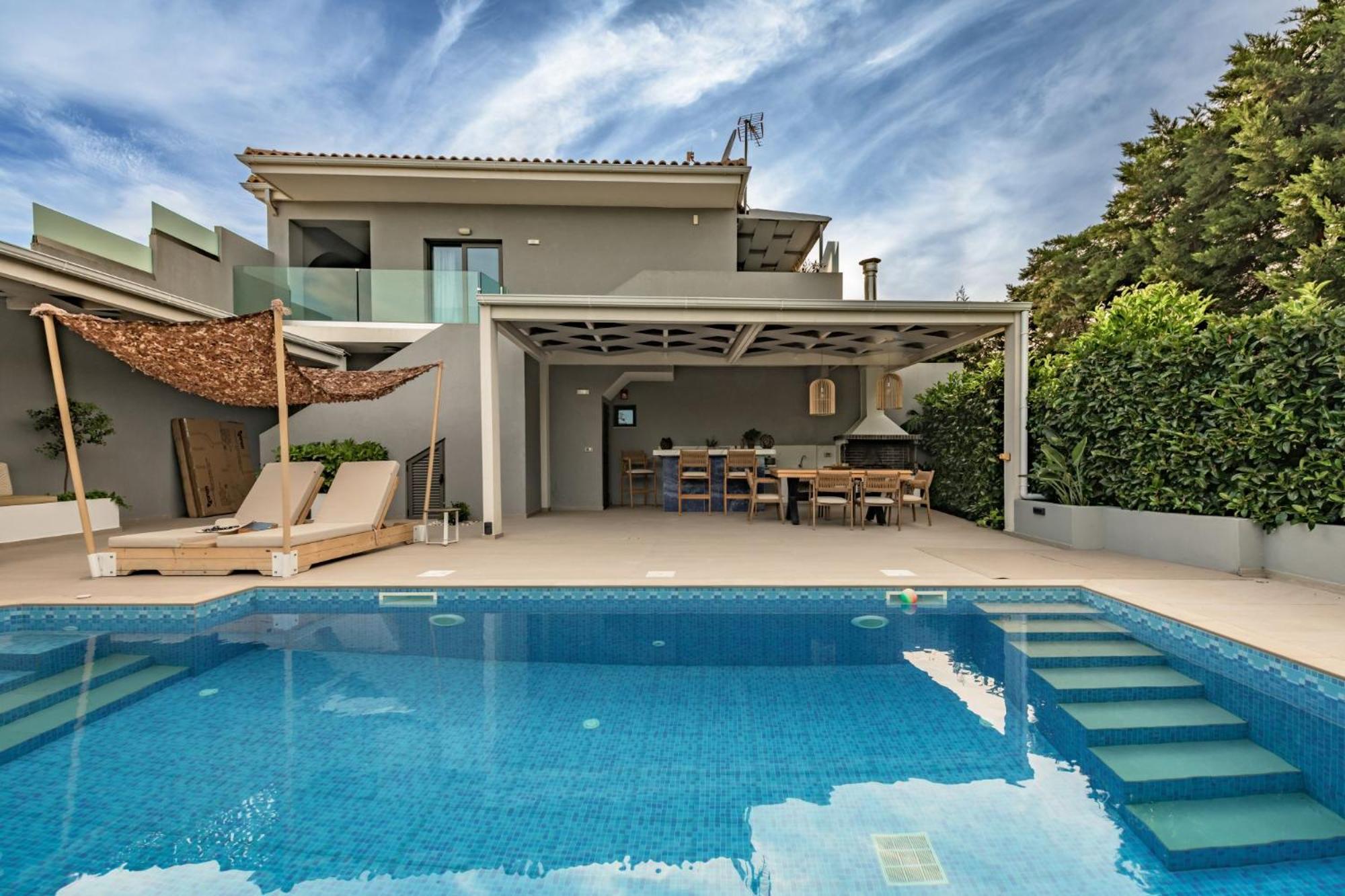 Dareia Suites Plános Exteriér fotografie